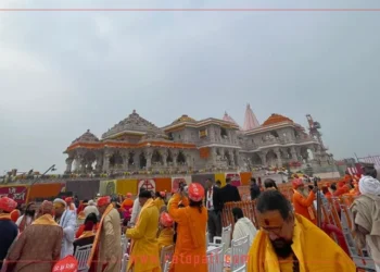 पहिलो दिन नै राम मन्दिरमा सवा ३ करोड भारु दान जम्मा