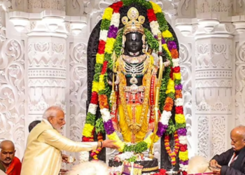 १२ दिनमा बनेको थियो भगवान् रामको आभूषण, १५ किलो सुन, १८ हजार हिरा र पन्ना