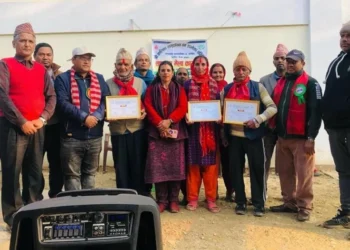 वन संरणकर्मी सम्मानित
