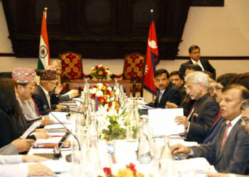पुनर्निर्माणका लागि भारतले १० अर्ब सहयोग गर्ने