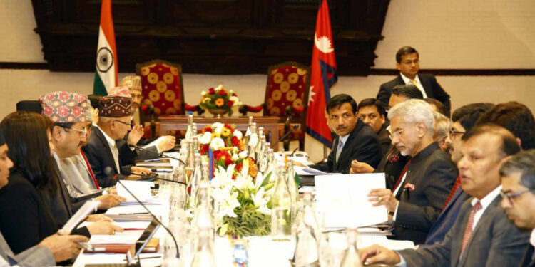 पुनर्निर्माणका लागि भारतले १० अर्ब सहयोग गर्ने