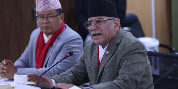 प्रधानमन्त्रीको प्रश्‍न : ५ करोडको ठाउँमा २० करोड लिँदा कसरी राष्ट्रहितविपरीत हुन्छ ?