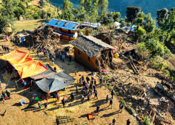 अझै बनेनन् ४७ हजार अस्थायी आवास
