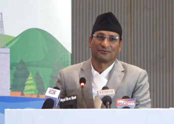 नेपालले आगामी १२ वर्षमा २८ हजार मेगावाट विद्युत् उत्पादन गर्नेछ : मन्त्री बस्नेत