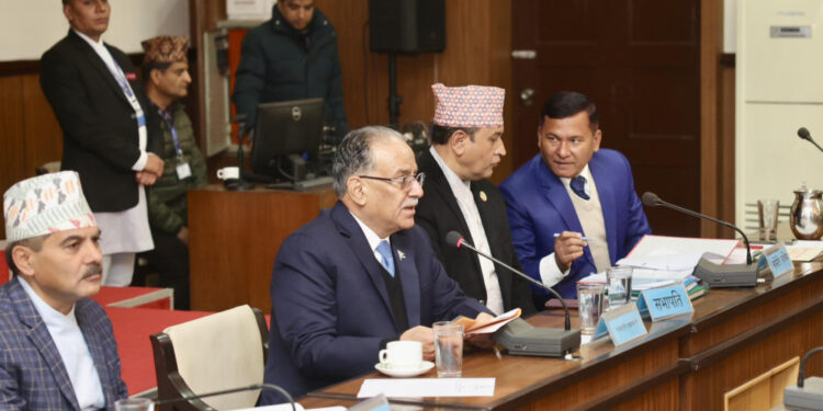 भारतीय दूतावासले नेपालमा आफूखुशी २० करोड रुपैयाँ खर्च गर्न पाउँदैन : प्रधानमन्त्री