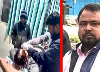 कर्जन्हाका वडा अध्यक्ष र असय सहित छ जनालाई कुटपिट