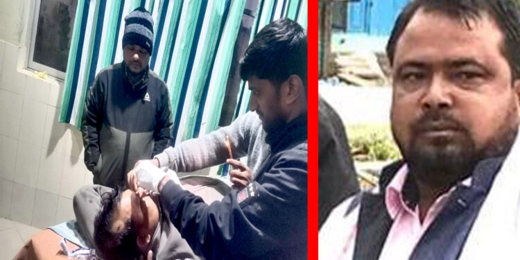 कर्जन्हाका वडा अध्यक्ष र असय सहित छ जनालाई कुटपिट