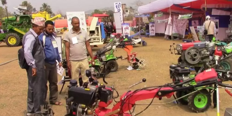 पोखरामा तीन दिने कृषि यान्त्रीकरण एक्सपो सुरु