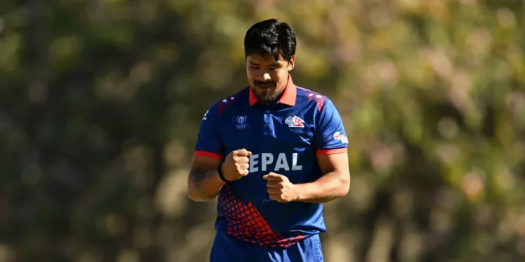 करण केसीले लिए नामिबियाको पहिलो विकेट