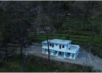 बाबियाचौरमा स्वास्थ्य चौकी भवन निर्माण