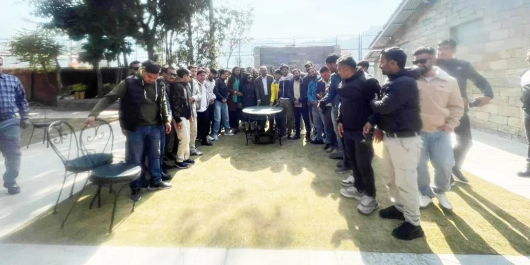 नेविसंघ अध्यक्ष शेर्पालाई विवाद मिलाउन देउवाको निर्देशन