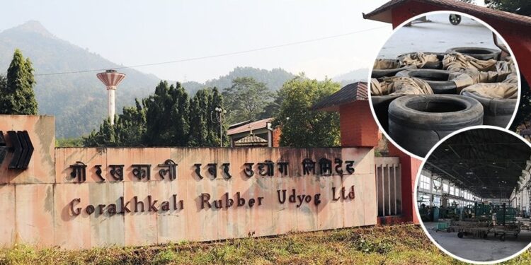 राजनीतिक हस्तक्षेपले धराशायी बनेको गोरखकाली रबर उद्योग, पुनः सञ्चालन कति सम्भव ?