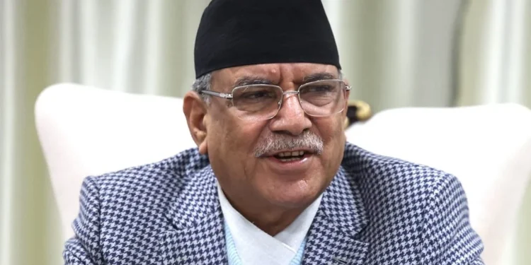 सुशासन अभियानमा कर्मचारी वर्गको सहयोगको महत्त्वपूर्ण छ: प्रधानमन्त्री प्रचण्ड