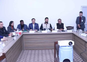 रास्वपा संसदीय दलको बैठक सुरु