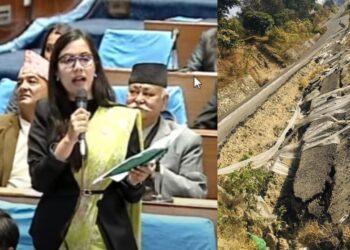 संसदमा सोविताको आक्रोश : ‘त्यो सडकमा दुर्घटनाले मृत्यु भए राज्यद्वारा गरिएको हत्या हुनेछ’