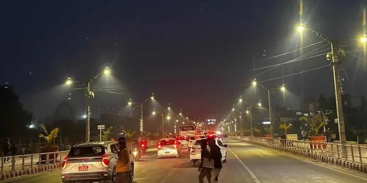 काठमाडौँ महानगरले जोड्यो १ हजार बढी स्मार्ट स्ट्रिट लाइट