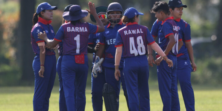 नेपालको लगातार दोस्रो जित, भुटान ८ विकेटले पराजित