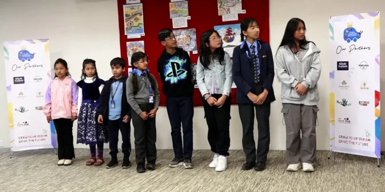 भविष्यको कार कस्तो हुने ?  नेपालबाट ९ जना बालबालिका छनोट