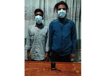 प्रहरी बनेर ठगी गर्ने २ जना पक्राउ