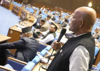 जिल्लादेखि सर्वोच्च अदालतसम्मका न्यायाधीशको मोबाइल रेकर्ड मोनिटर हुनुपर्छ : अमरेशकुमार सिंह (भिडियोसहित)