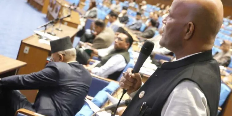 जिल्लादेखि सर्वोच्च अदालतसम्मका न्यायाधीशको मोबाइल रेकर्ड मोनिटर हुनुपर्छ : अमरेशकुमार सिंह (भिडियोसहित)