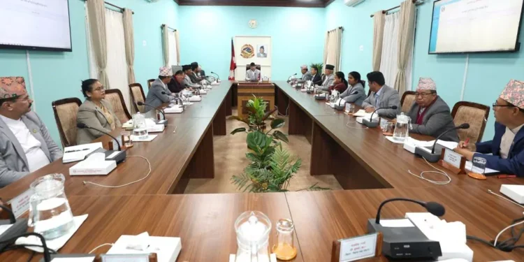 चार बजे सिंहदरबारमा मन्त्रिपरिषद् बैठक