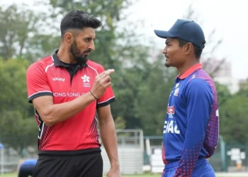 वर्षाका कारण रोकियो नेपाल र हङकङ बिचको खेल