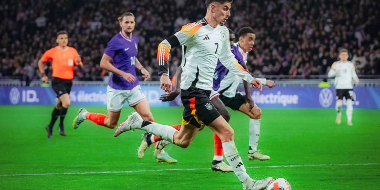 मैत्रीपूर्ण खेलमा जर्मनीसँग फ्रान्स २–० ले पराजित