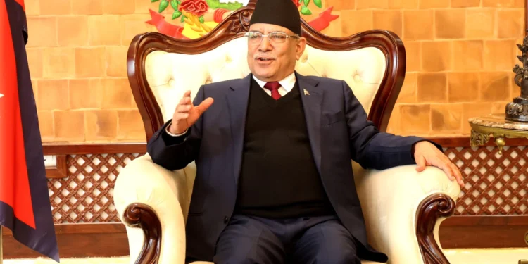 पदाधिकारी बैठकमा प्रचण्डको ब्रिफिङ : प्रदेश भागबन्डा टुङ्गोमा पुगेको छैन