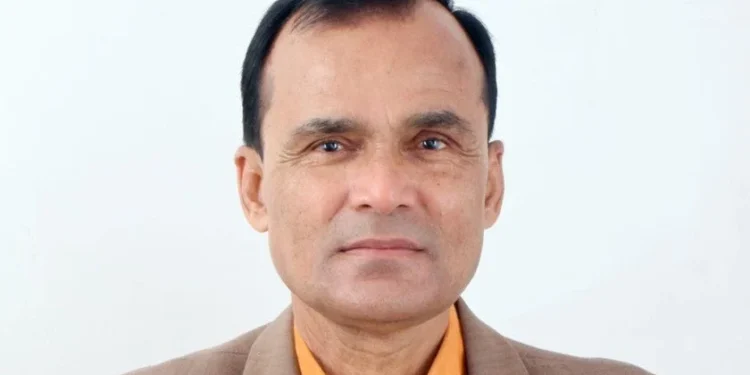 सहकारी ठगीमा मुछिएका पूर्वउपराष्ट्रपति पुत्रलाई कारबाही गर्न सांसदको माग