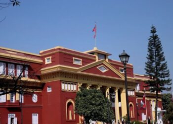 नयाँ मन्त्रीको शपथका लागि शीतल निवास तयारी अवस्थामा