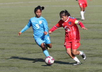 यू–१६ मा नेपालविरुद्ध भारतको १० गोल