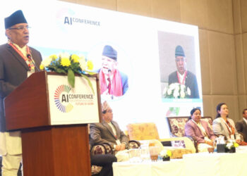 पेपरलेस’ प्रणालीबाट सुशासनको लक्ष्य हासिल गरौँ : प्रधानमन्त्री दाहाल