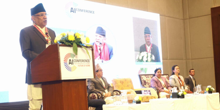 पेपरलेस’ प्रणालीबाट सुशासनको लक्ष्य हासिल गरौँ : प्रधानमन्त्री दाहाल