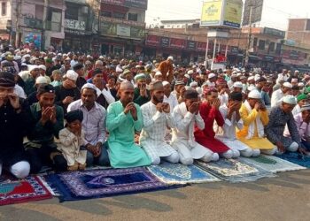 नेपालगञ्जमा ईदको रौनक