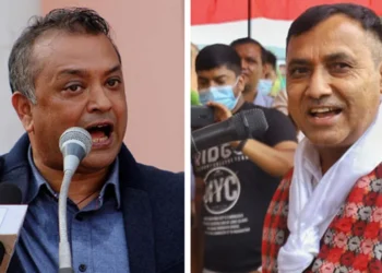 वैशाख ८ मा इलाम–२ को चुनावी सभालाई महामन्त्रीद्वयले सम्बोधन गर्ने