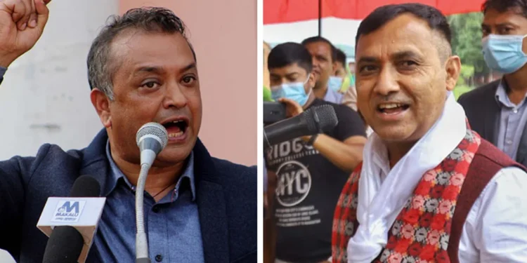 वैशाख ८ मा इलाम–२ को चुनावी सभालाई महामन्त्रीद्वयले सम्बोधन गर्ने