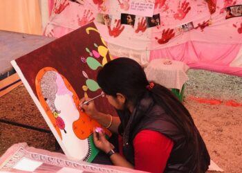 ‘मिथिला पेन्टिङ, घुम्टोदेखि अमेरिकासम्म’