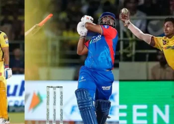 धोनीले एक हातले प्रहार गरेको छक्कादेखि पाथिरानाले एक हातले लिएको क्याचसम्मको चर्चा