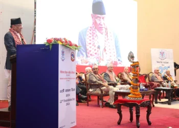 सरकार नागरिकको स्वास्थ्यप्रति संवेदनशील छ : प्रधानमन्त्री