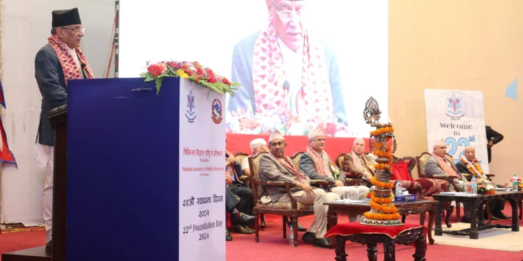 सरकार नागरिकको स्वास्थ्यप्रति संवेदनशील छ : प्रधानमन्त्री