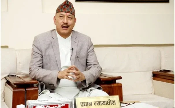 न्यायमा सबैको सहज पहुँच पुर्‍याउन सूचना प्रविधिको प्रयोगलाई अझ बढाउनुपर्छ : प्रधानन्यायाधीश श्रेष्ठ