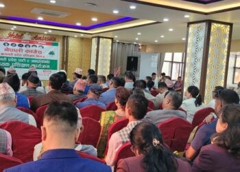 चरिकोटमा बागमती प्रदेशका नेता र जनप्रतिनिधिलाई कांग्रेसको प्रशिक्षण