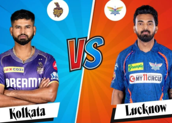 दोस्रो स्थानको कोलकाता र तेस्रो स्थानको लखनउबिच रोमाञ्चक भिडन्त