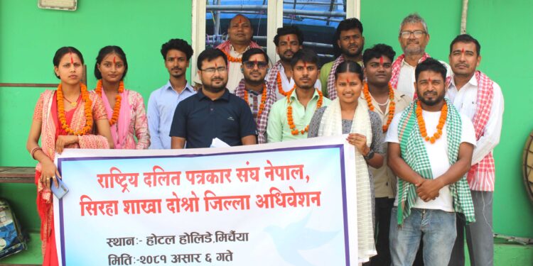 सिरहाका पाँच पत्रकार सम्मानित