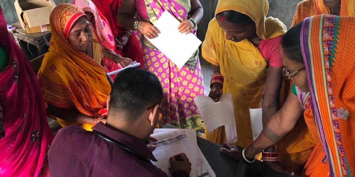 निशुल्क स्वास्थ्य परिक्षण मुटुमा समस्या र उच्च रक्तचापको समस्या अधिकांसमा : डा मण्डल