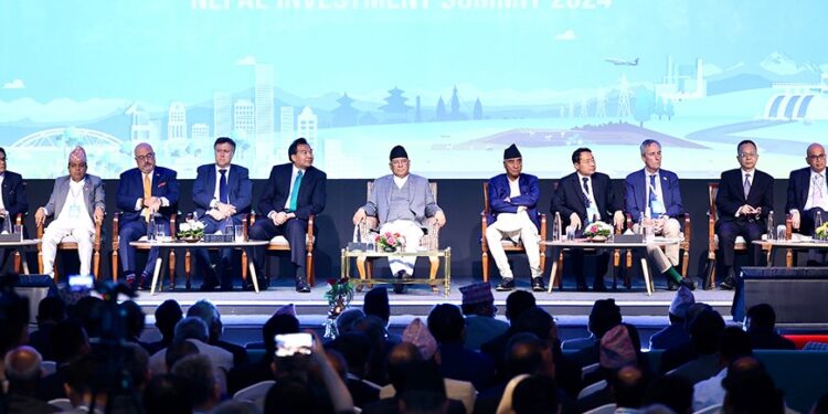 तेस्रो लगानी सम्मेलनको वर्ष : ७० अर्बभन्दा बढी विदेशी लगानीको प्रतिबद्धता भित्रियो