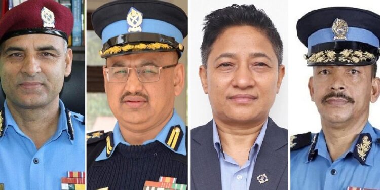 पाँच महिनामै सीआईबी प्रमुख सरुवा गर्न प्रस्ताव