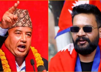 महेश बस्नेतको घरमा रुवाबासी, बालेनलाई नछाड्ने चेतावनी