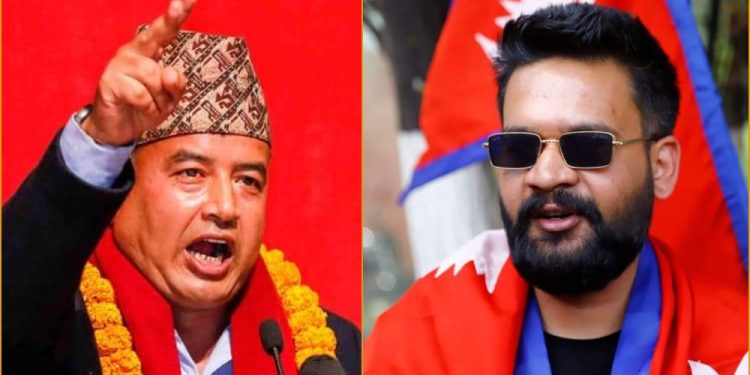 महेश बस्नेतको घरमा रुवाबासी, बालेनलाई नछाड्ने चेतावनी